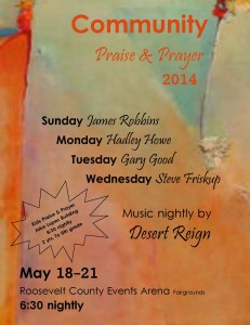 Community Praise and Prayer